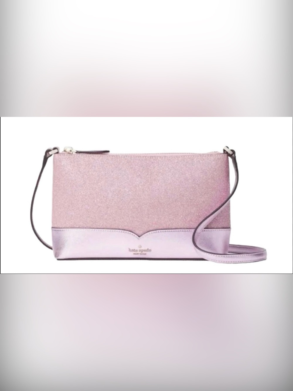 kate spade ~ Lola Glitter Crossbody Bag